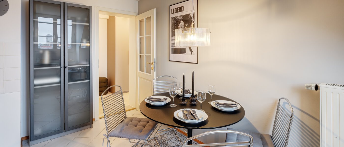 appartement München Au 04 cuisine 7380