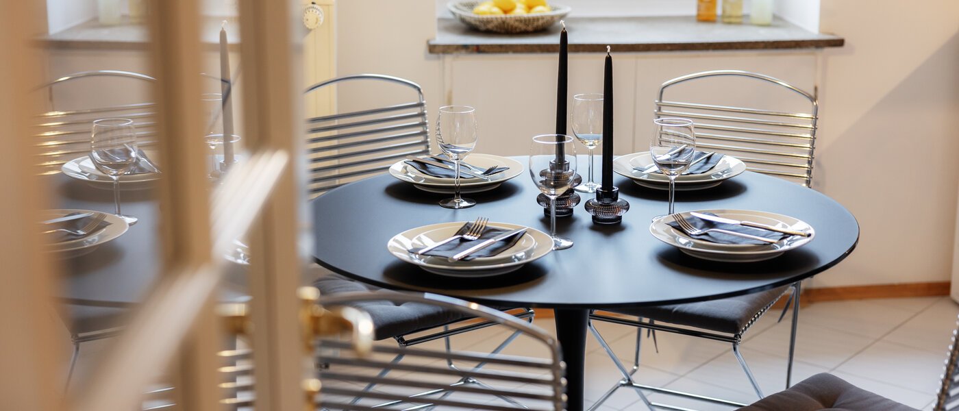 appartement München Au 05 cuisine 7380