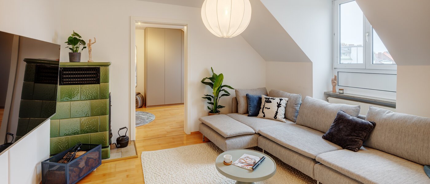 appartement München Au 01 salle de séjour 7380