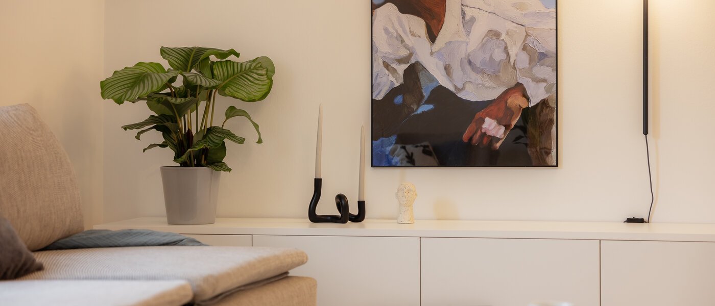 appartement München Au 06 salle de séjour 7380