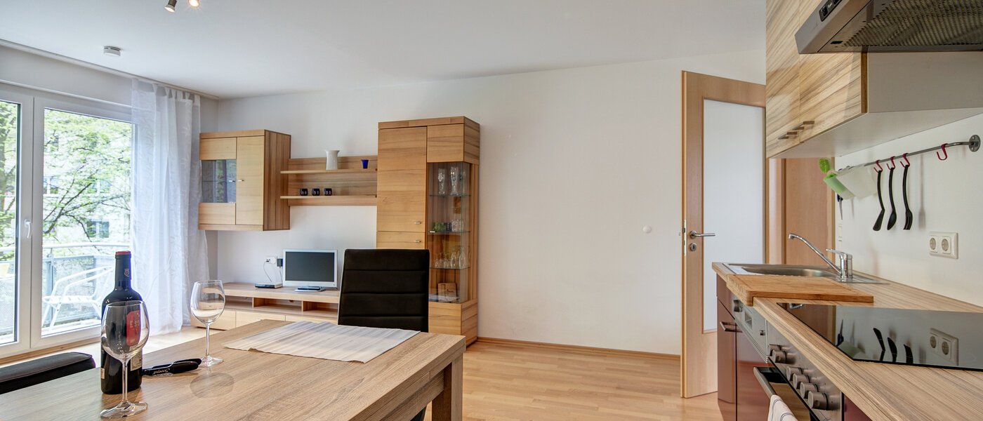 appartement München Untermenzing 03 salon 7394