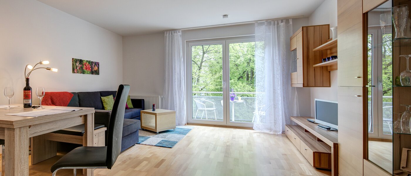 appartement München Untermenzing 04 salon 7394