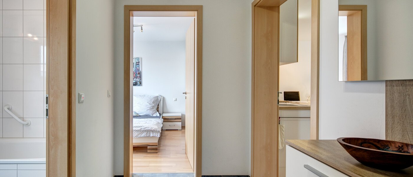 appartement München Untermenzing 01 entrée/couloir 7394