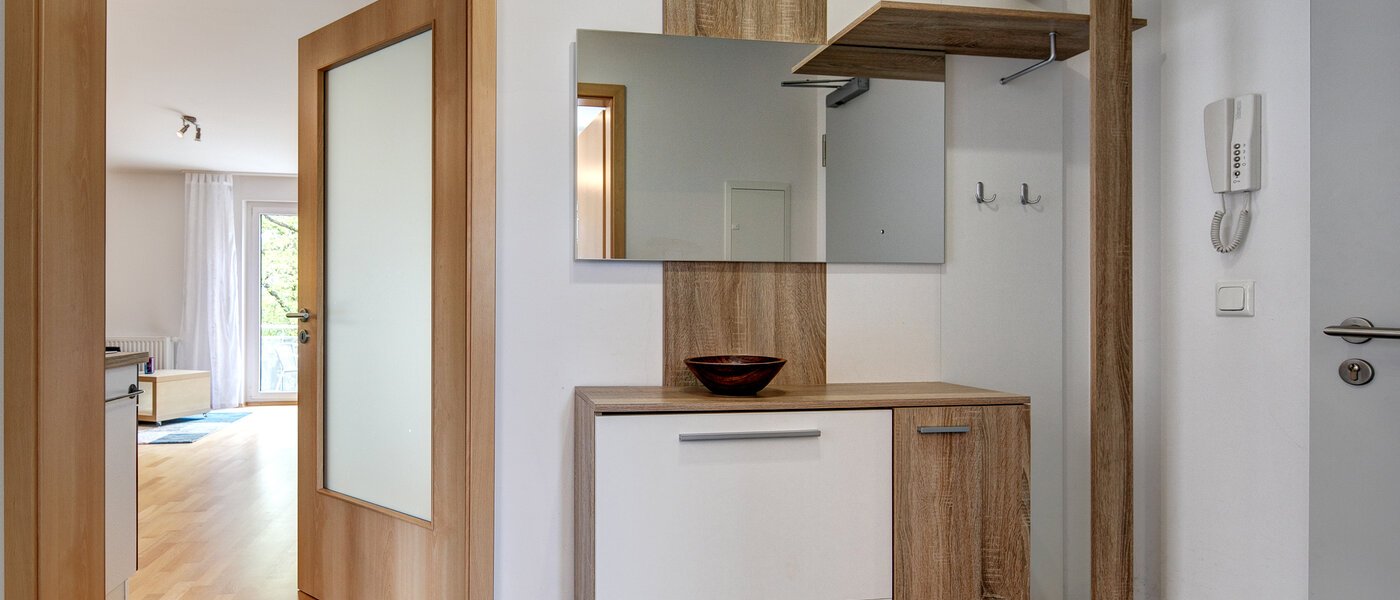 appartement München Untermenzing 02 entrée/couloir 7394