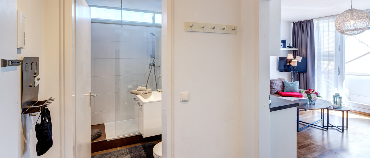 appartement München Moosach 02 entrée/couloir 7399