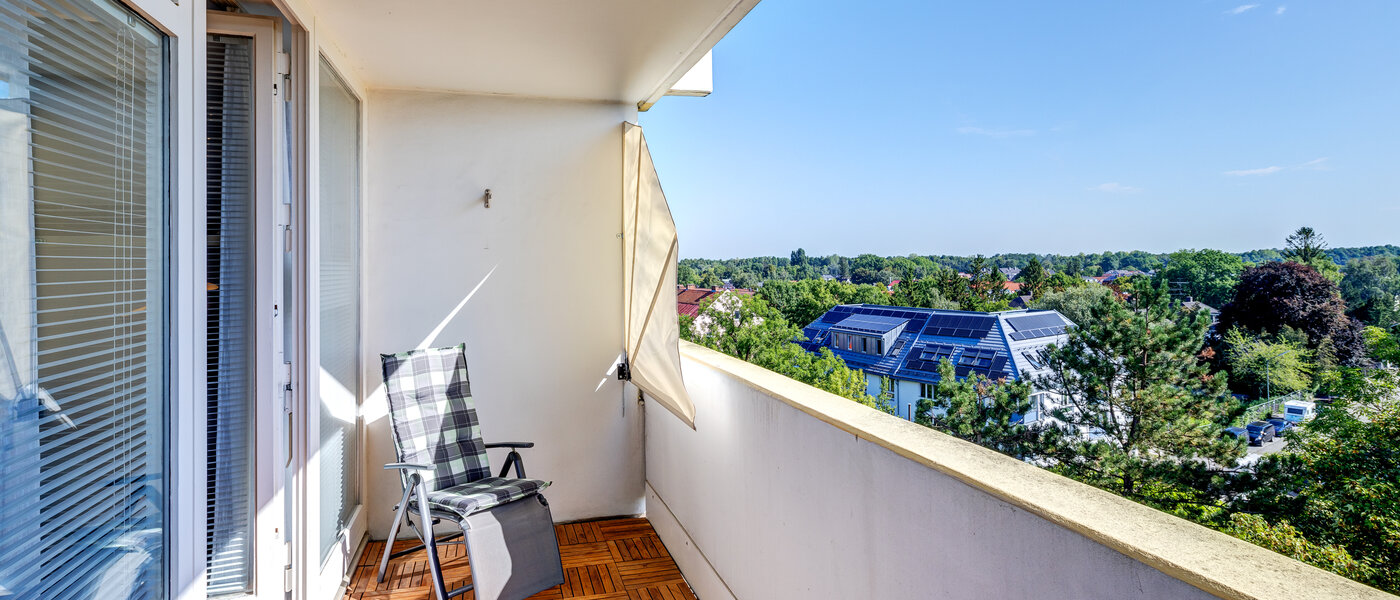 appartement München Moosach 01 balcon 7399