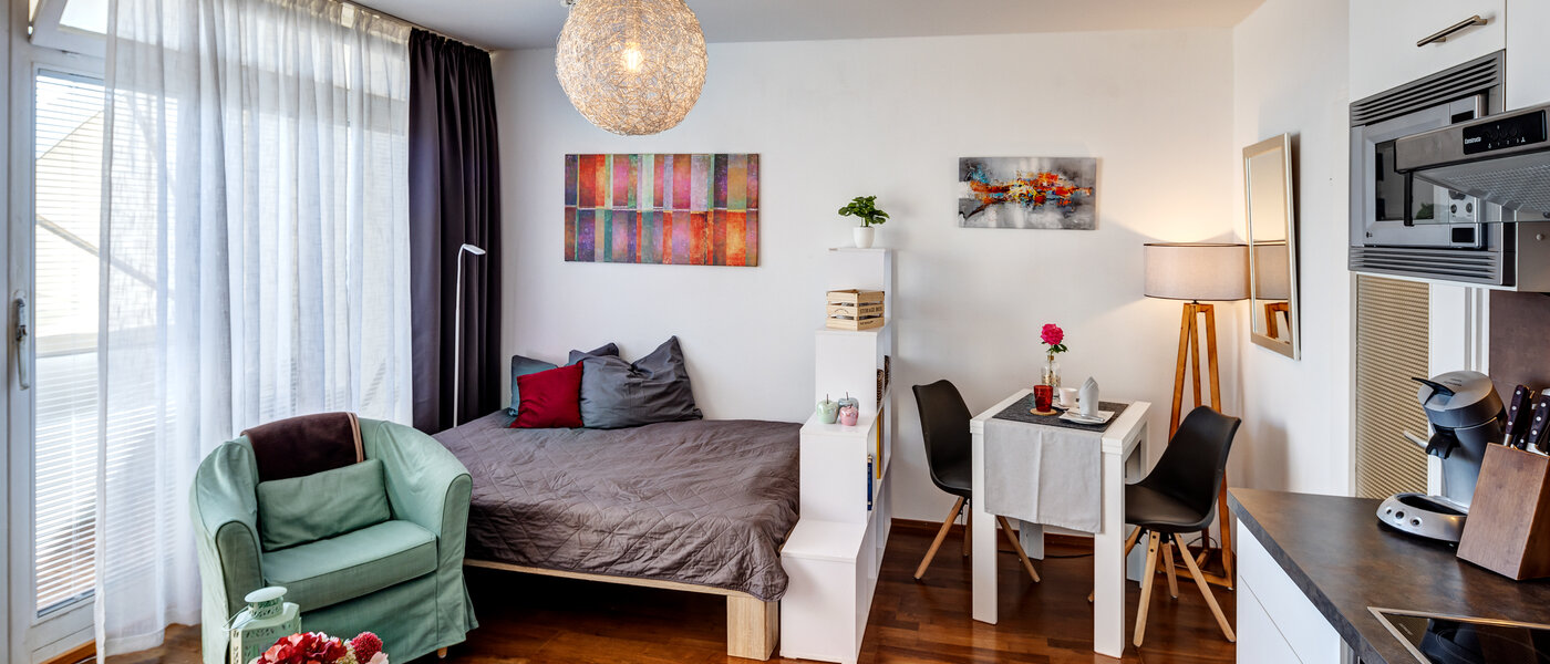 appartement München Moosach 01 pièce à vivre 7399