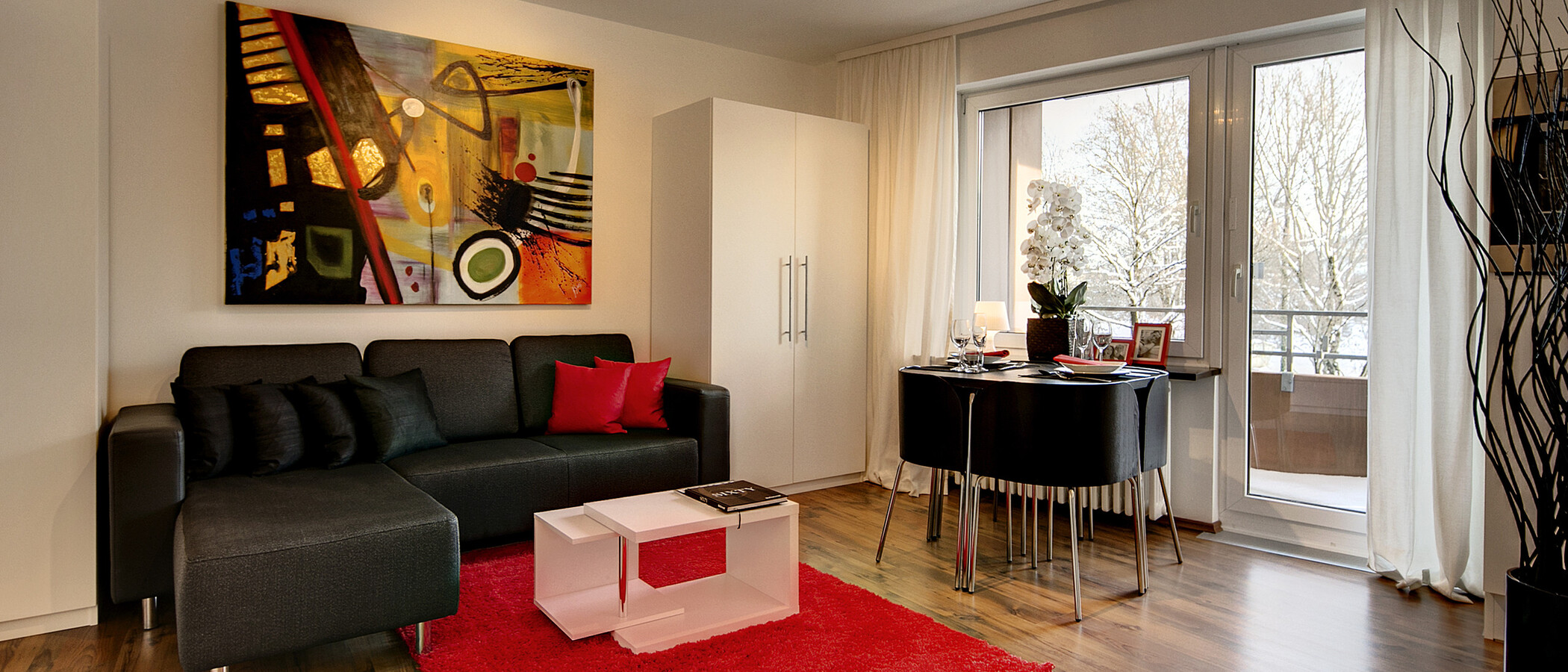 appartement München Neuhausen 01 salon 7421