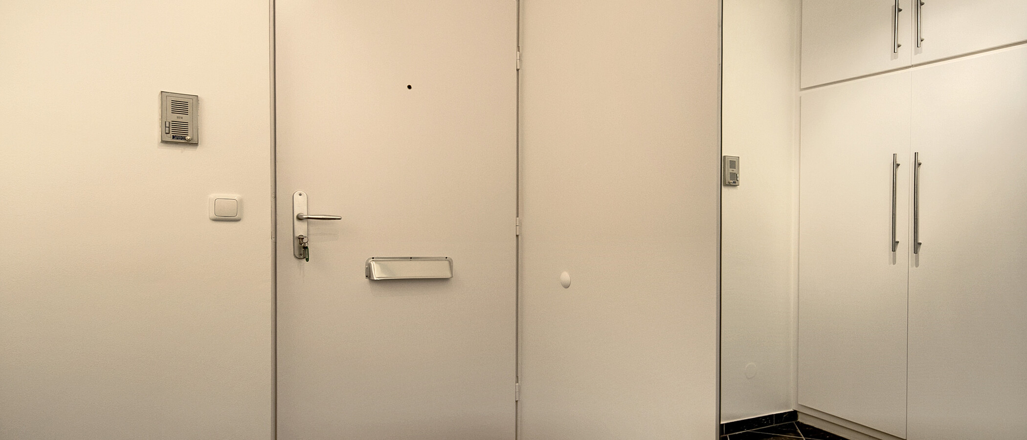 appartement München Neuhausen 01 entrée/couloir 7421