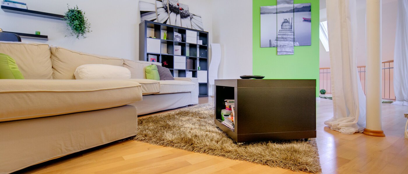 appartement style maisonnette München Fasanerie 05 salon 7475