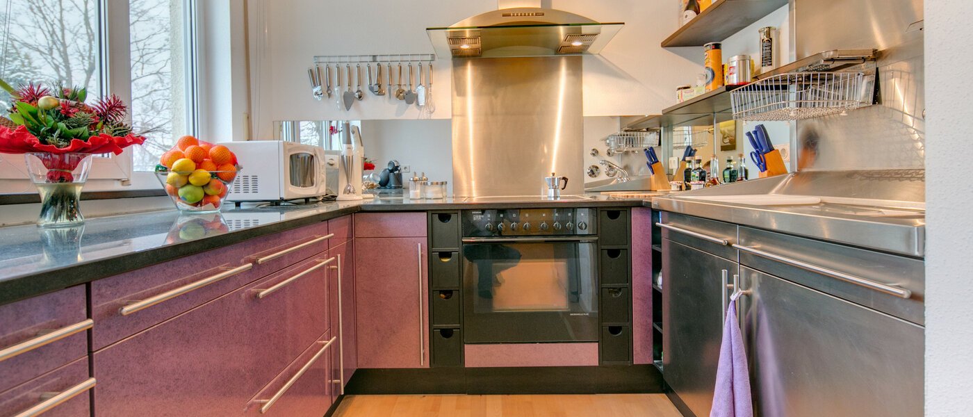 appartement style maisonnette München Fasanerie 01 cuisine 7475