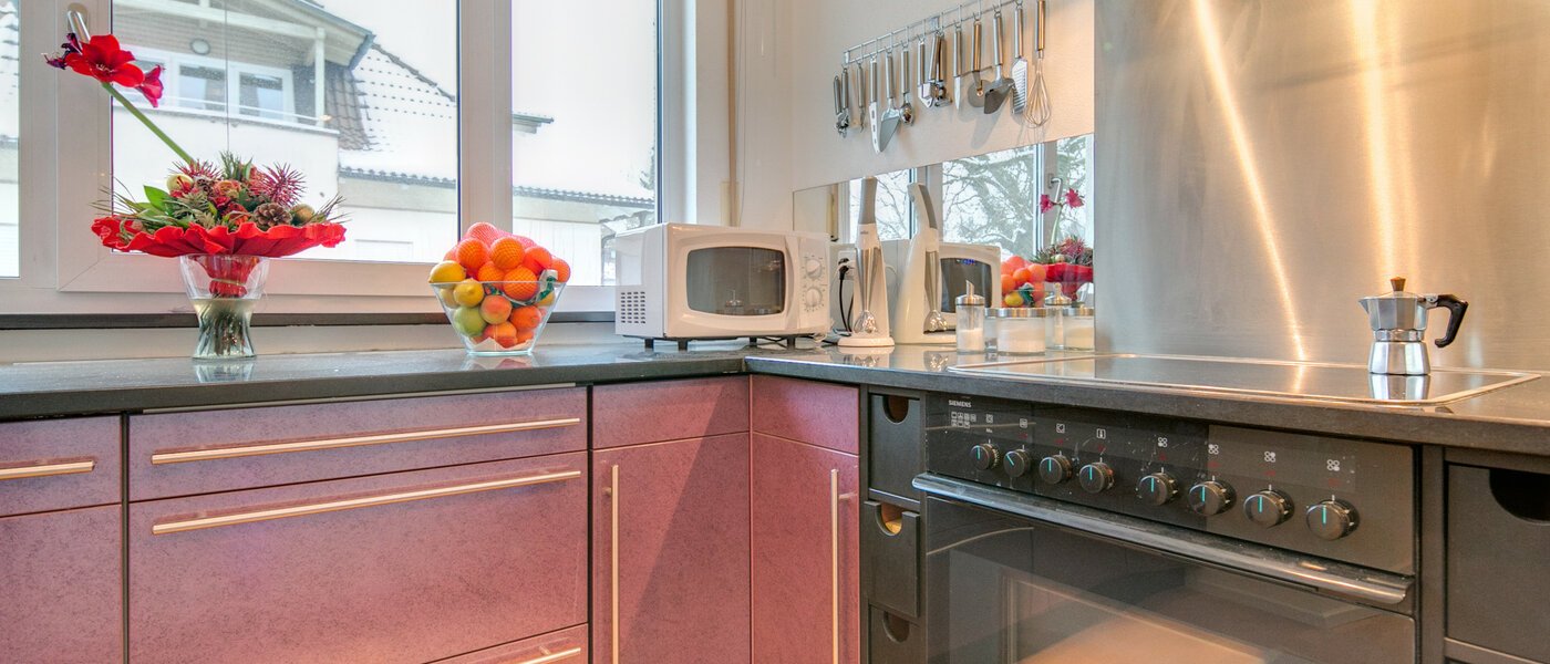 appartement style maisonnette München Fasanerie 02 cuisine 7475