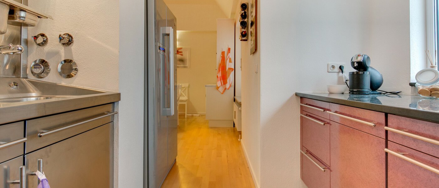 appartement style maisonnette München Fasanerie 03 cuisine 7475