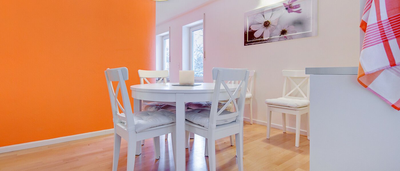 appartement style maisonnette München Fasanerie 02 salle à manger 7475