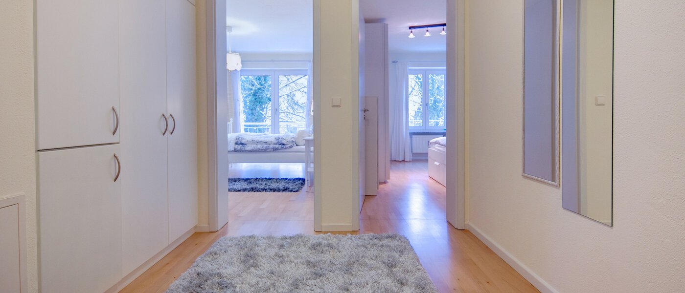 appartement style maisonnette München Fasanerie 01 entrée/couloir 7475