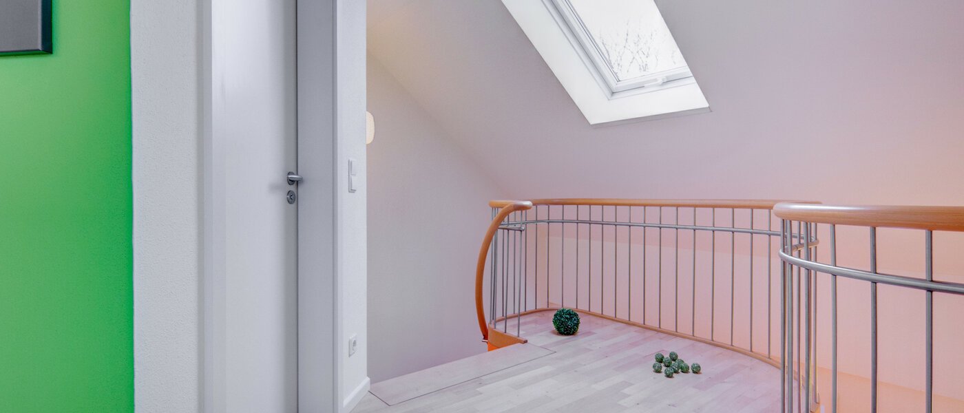 appartement style maisonnette München Fasanerie 04 entrée/couloir 7475