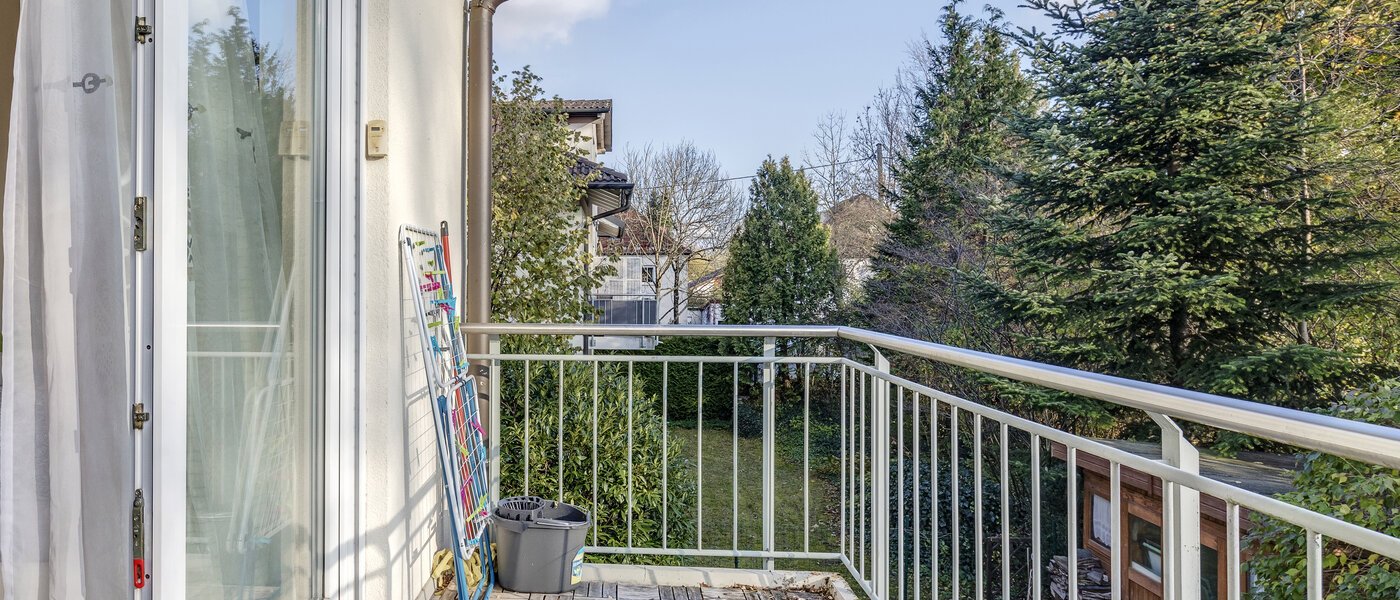 appartement style maisonnette München Fasanerie 02 balcon 7475