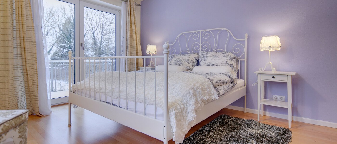 appartement style maisonnette München Fasanerie 01 dormir 7475