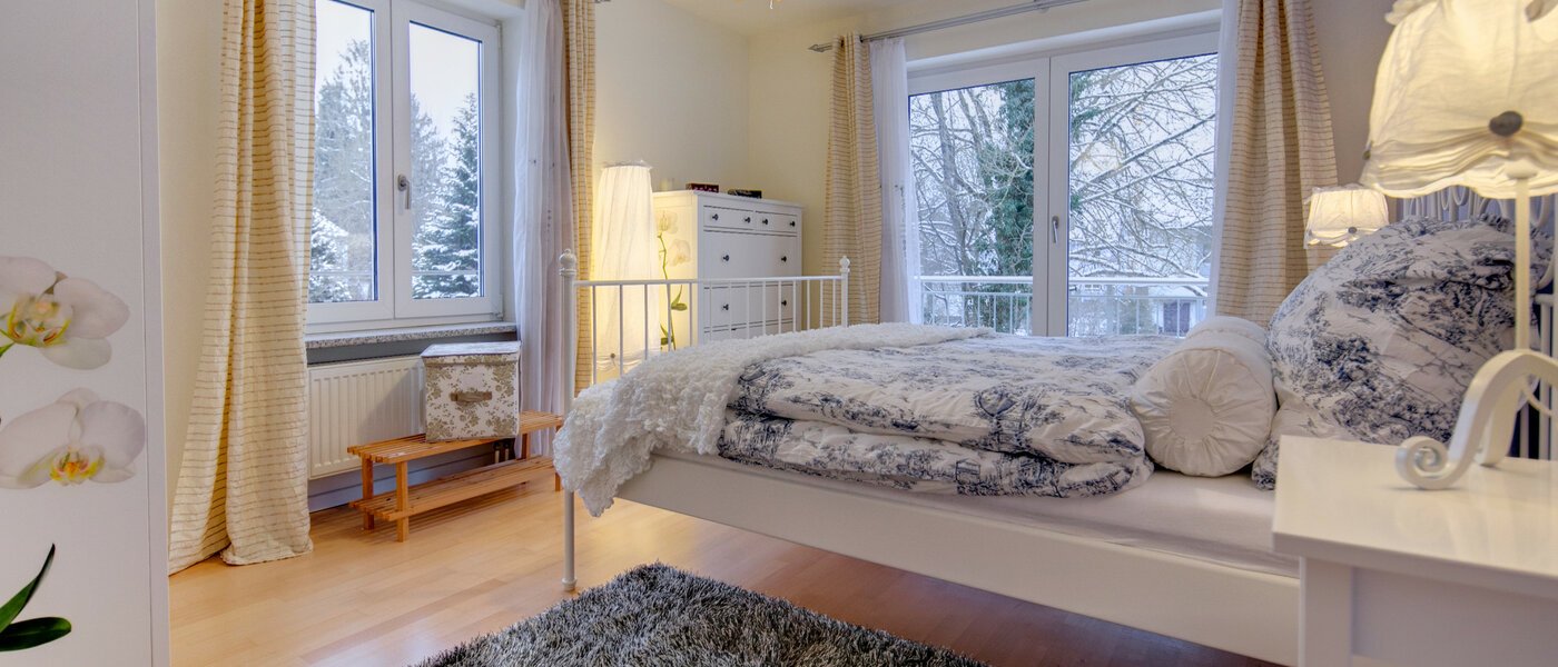 appartement style maisonnette München Fasanerie 02 dormir 7475