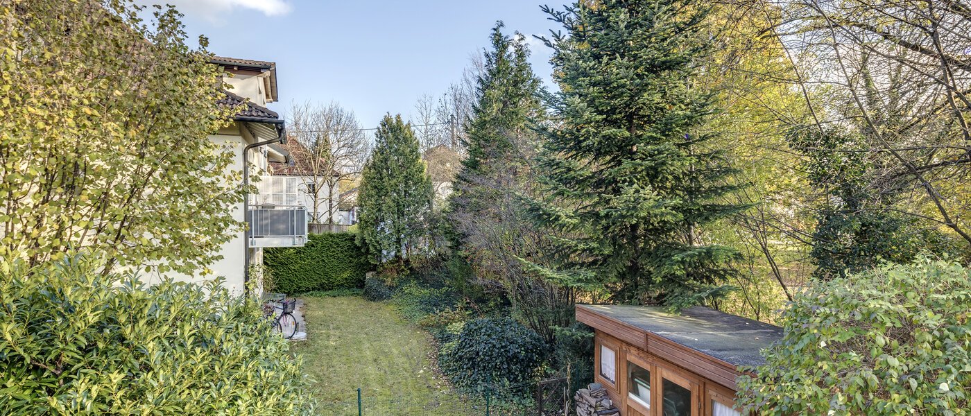 appartement style maisonnette München Fasanerie 03 vue 7475