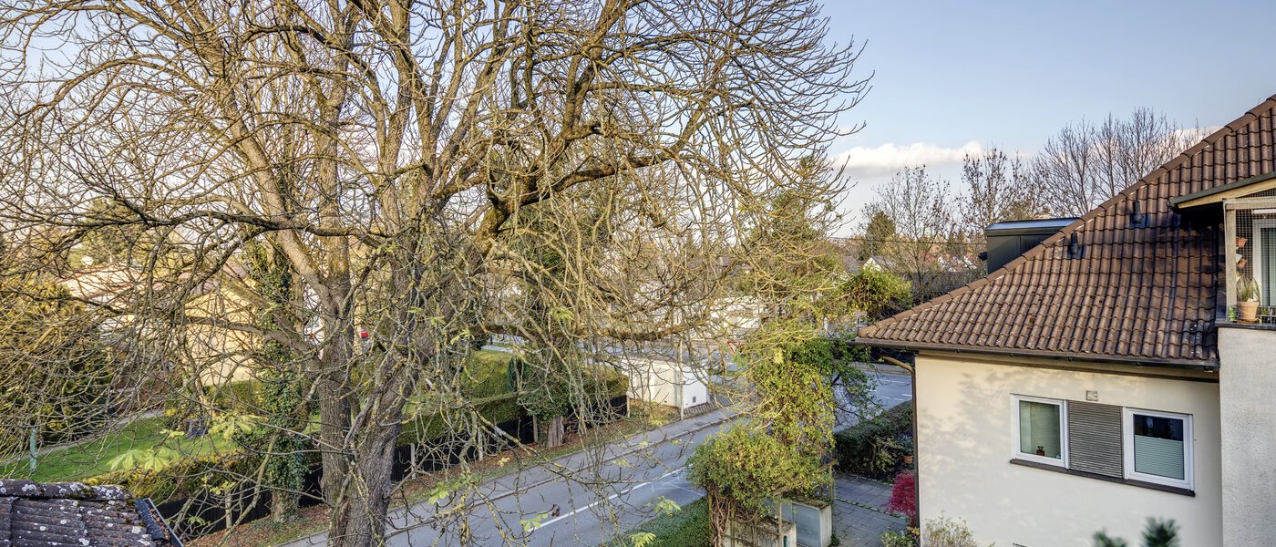 appartement style maisonnette München Fasanerie 05 vue 7475