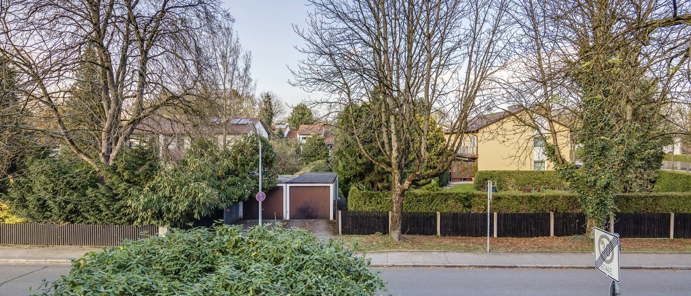 appartement style maisonnette München Fasanerie 06 vue 7475