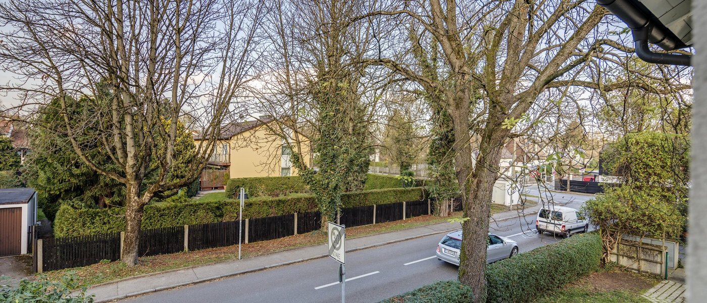 appartement style maisonnette München Fasanerie 08 vue 7475