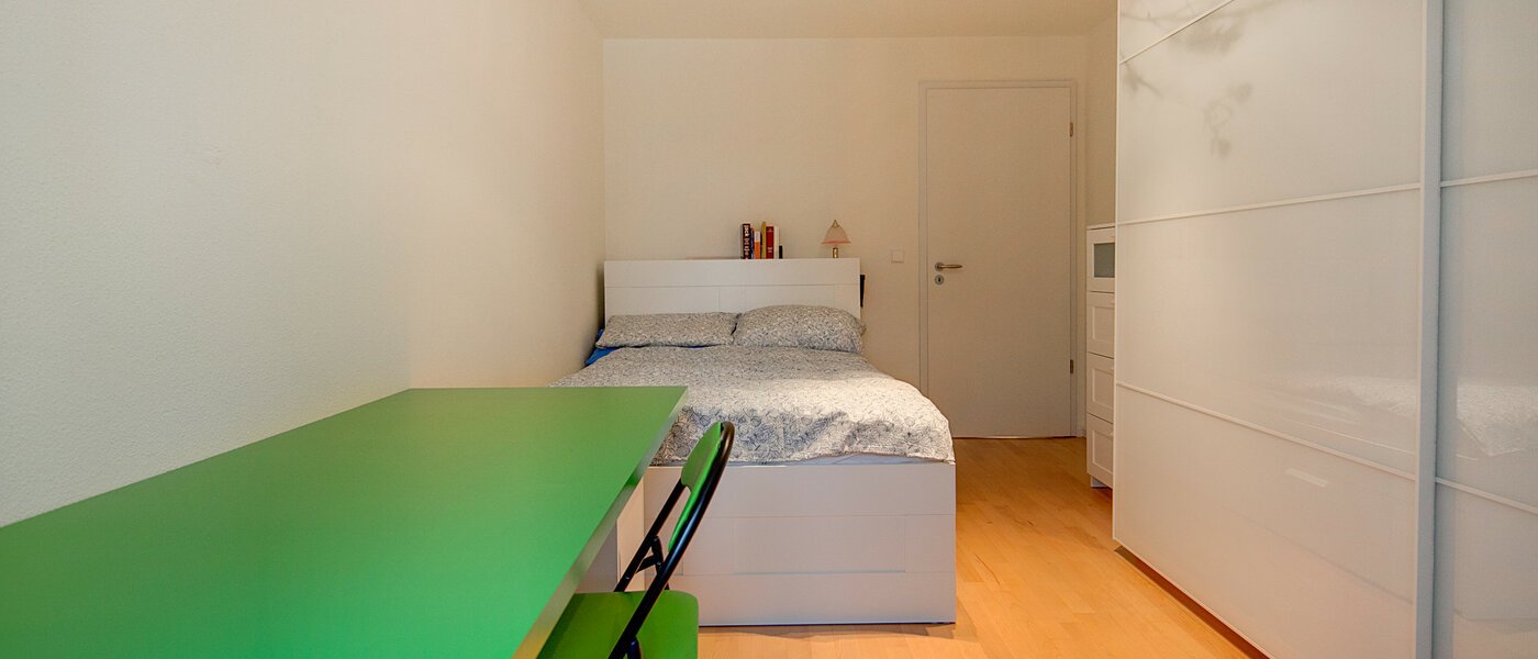 appartement style maisonnette München Fasanerie 02 2ème ch. à coucher 7475