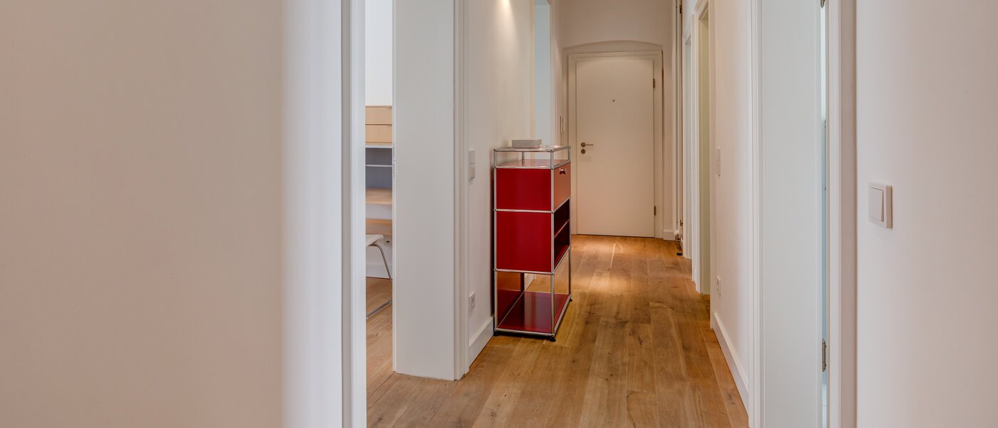 appartement München Altstadt 01 entrée/couloir 7478
