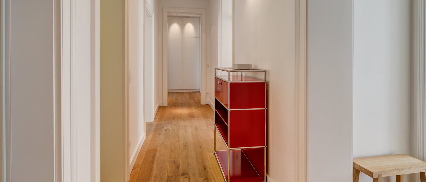 appartement München Altstadt 02 entrée/couloir 7478