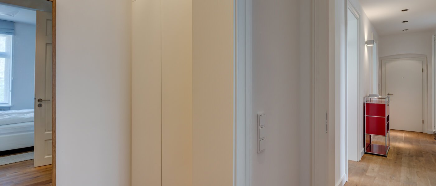 appartement München Altstadt 04 entrée/couloir 7478