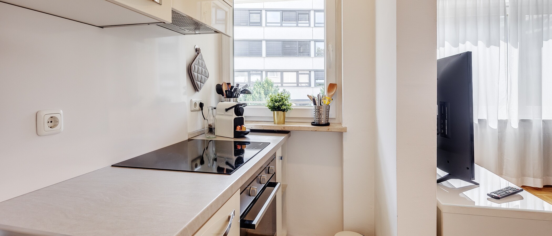 appartement München Ludwigsvorstadt 03 cuisine 7480