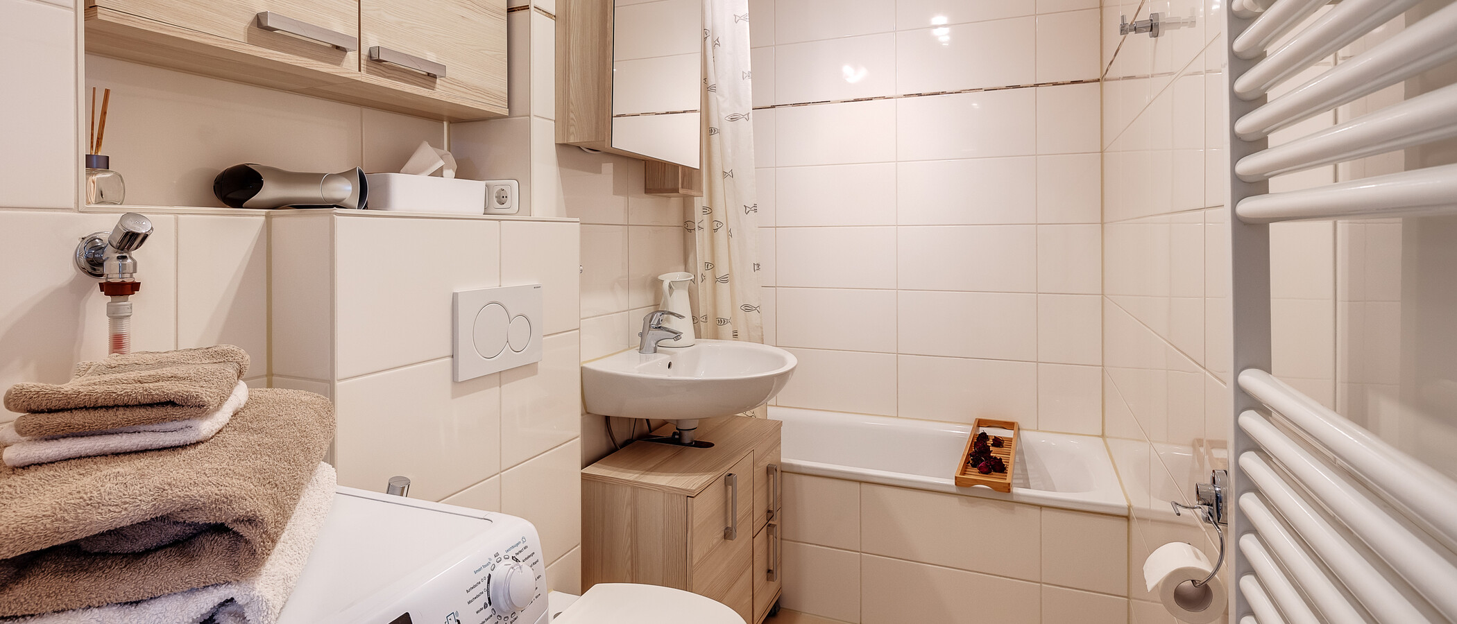 appartement München Ludwigsvorstadt 01 salle de bain 7480