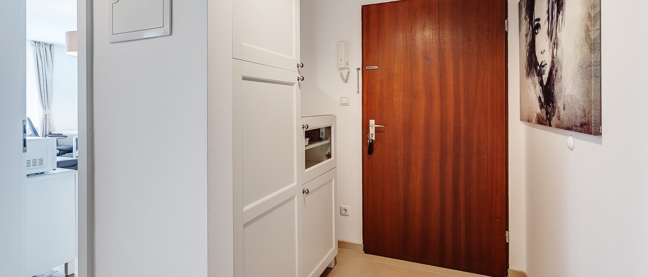 appartement München Ludwigsvorstadt 01 entrée/couloir 7480