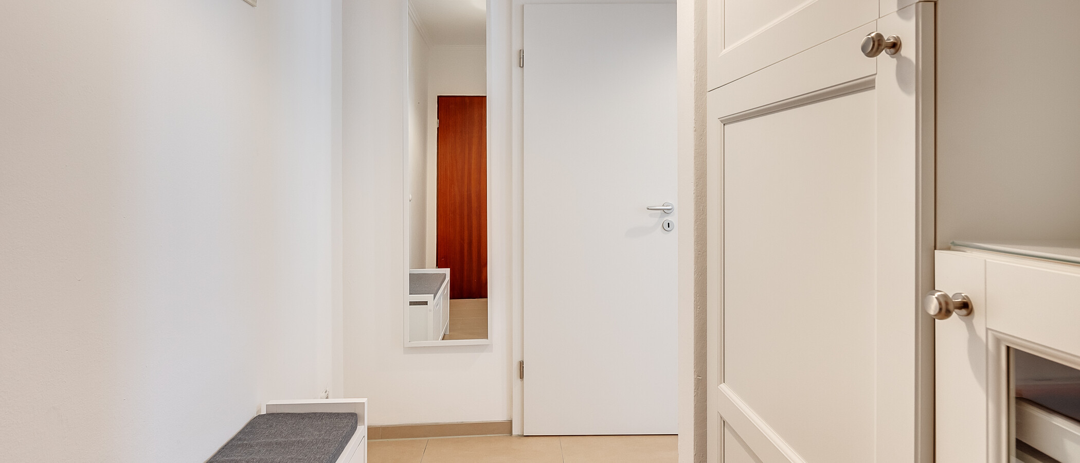 appartement München Ludwigsvorstadt 02 entrée/couloir 7480