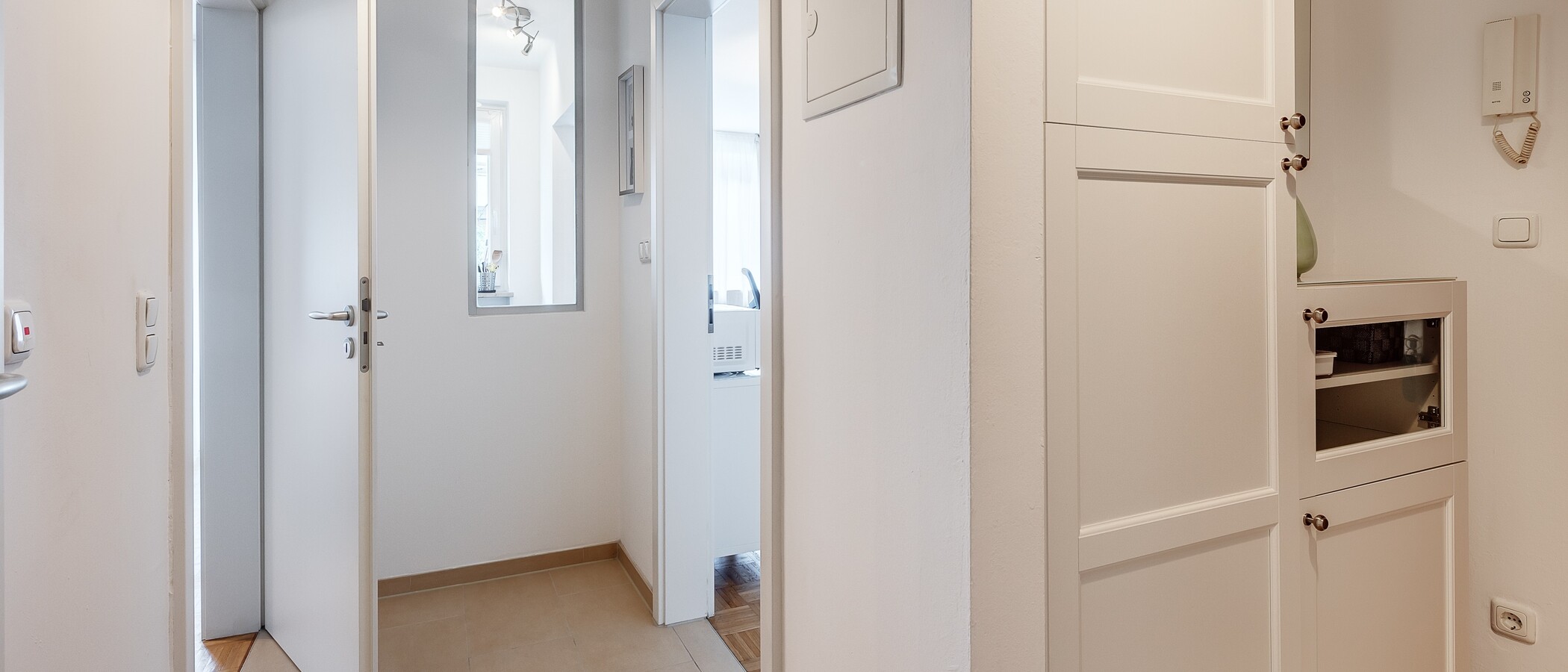 appartement München Ludwigsvorstadt 03 entrée/couloir 7480