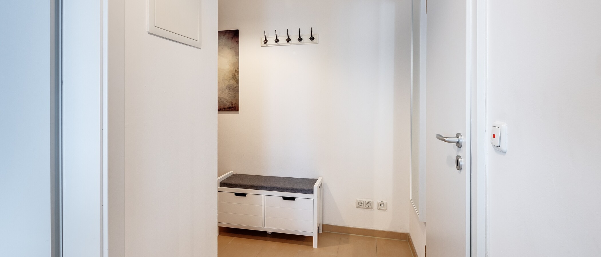 appartement München Ludwigsvorstadt 04 entrée/couloir 7480