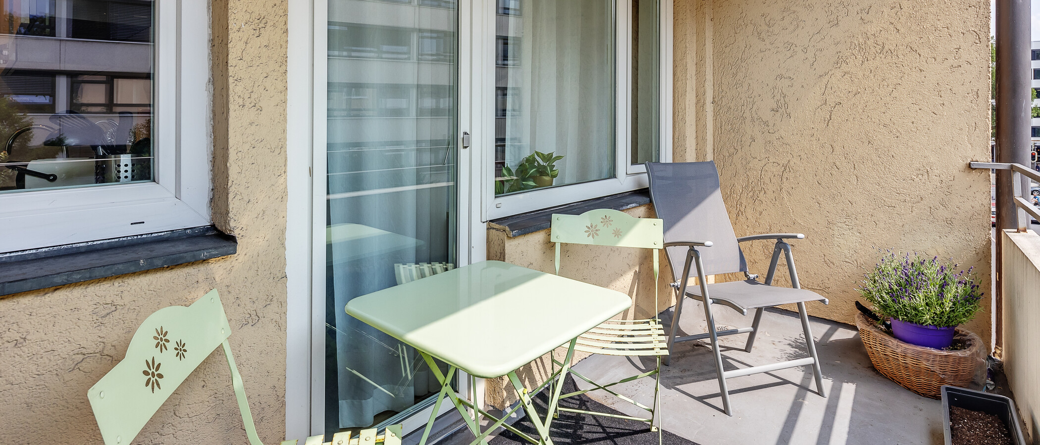 appartement München Ludwigsvorstadt 01 balcon 7480