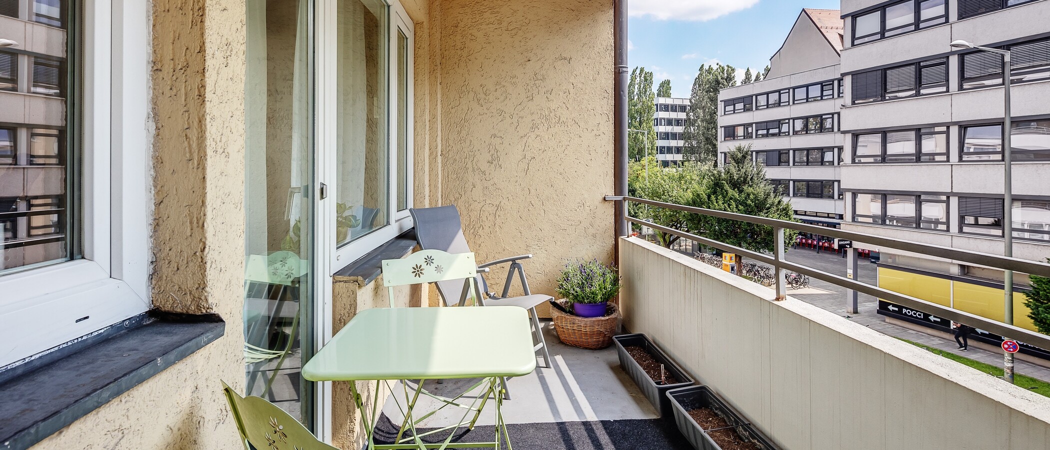 appartement München Ludwigsvorstadt 02 balcon 7480