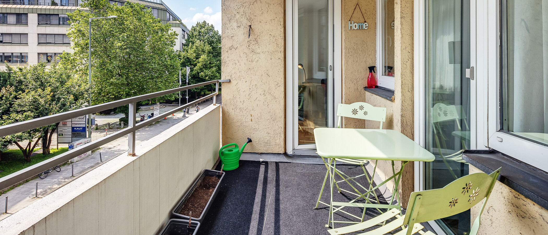 appartement München Ludwigsvorstadt 03 balcon 7480