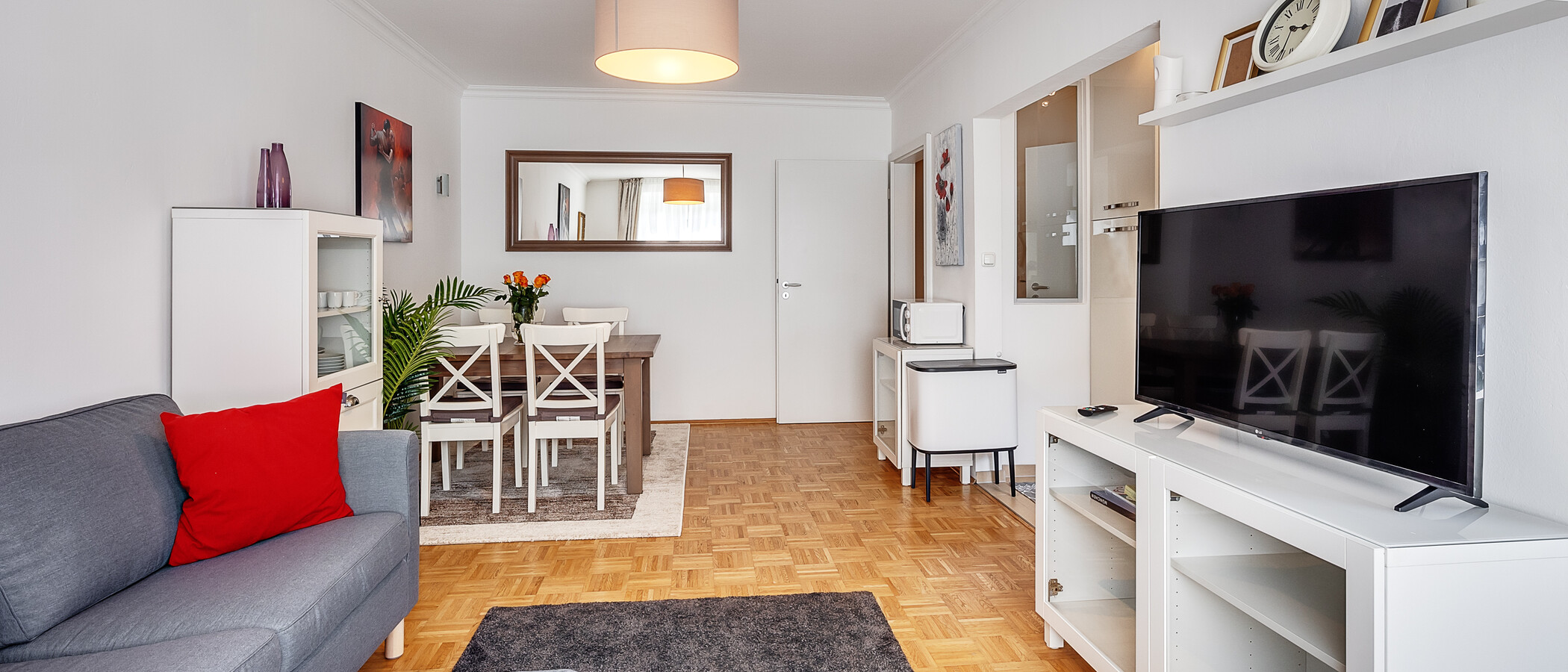 appartement München Ludwigsvorstadt 03 pièce à vivre 7480