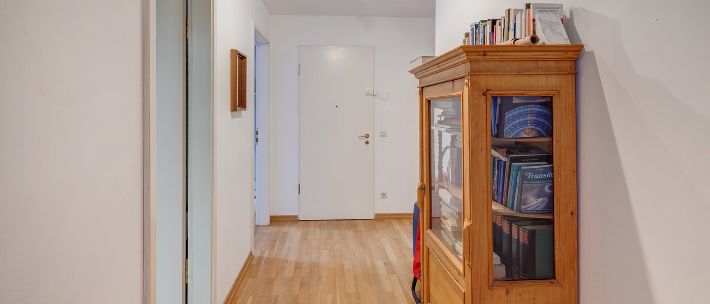 appartement München Haidhausen 01 entrée/couloir 7485