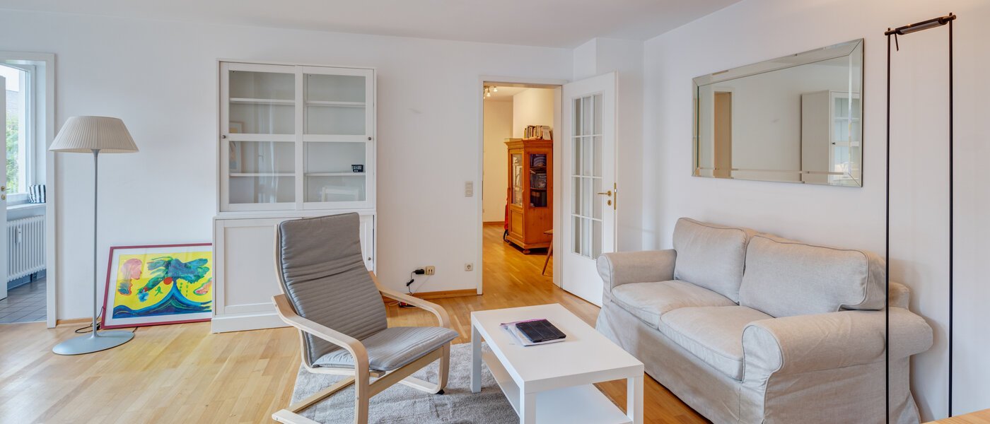 appartement München Haidhausen 02 pièce à vivre 7485