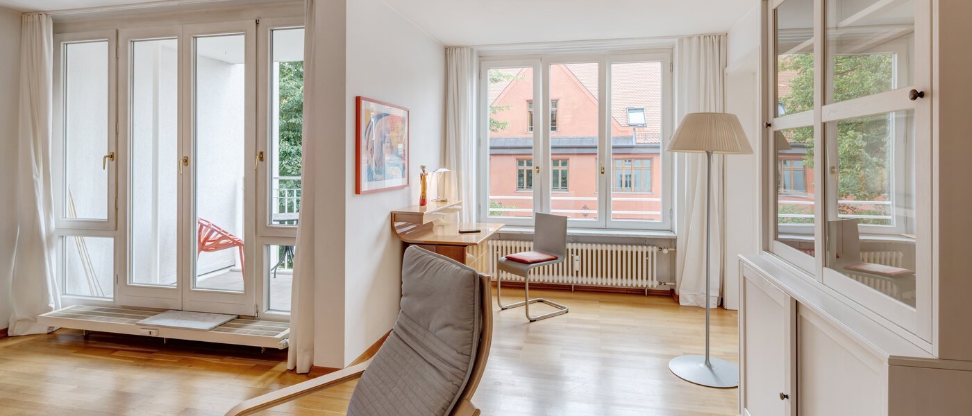 appartement München Haidhausen 03 pièce à vivre 7485