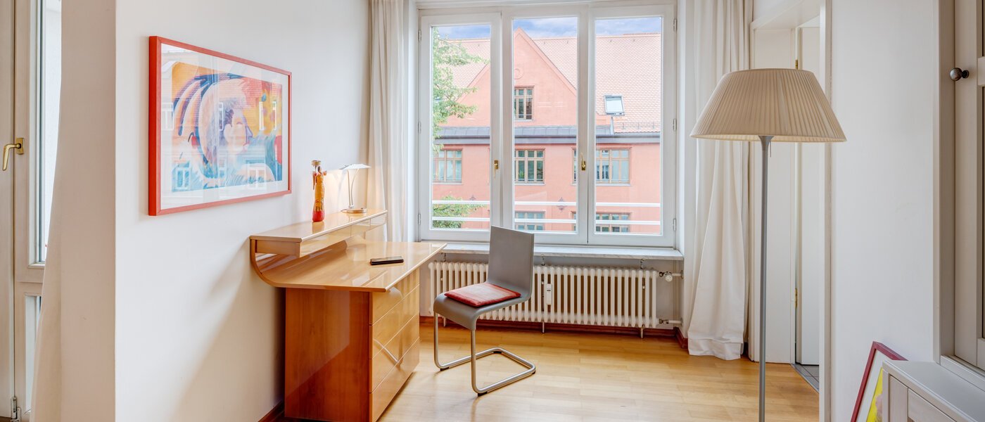 appartement München Haidhausen 04 pièce à vivre 7485