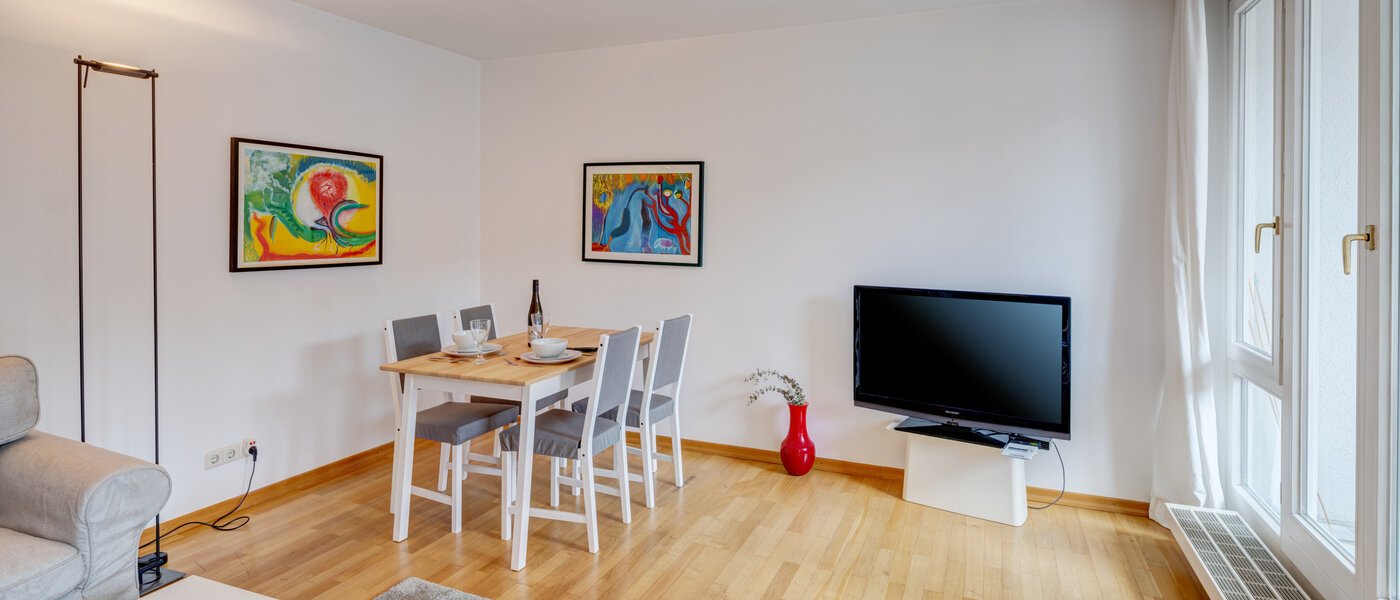 appartement München Haidhausen 05 pièce à vivre 7485