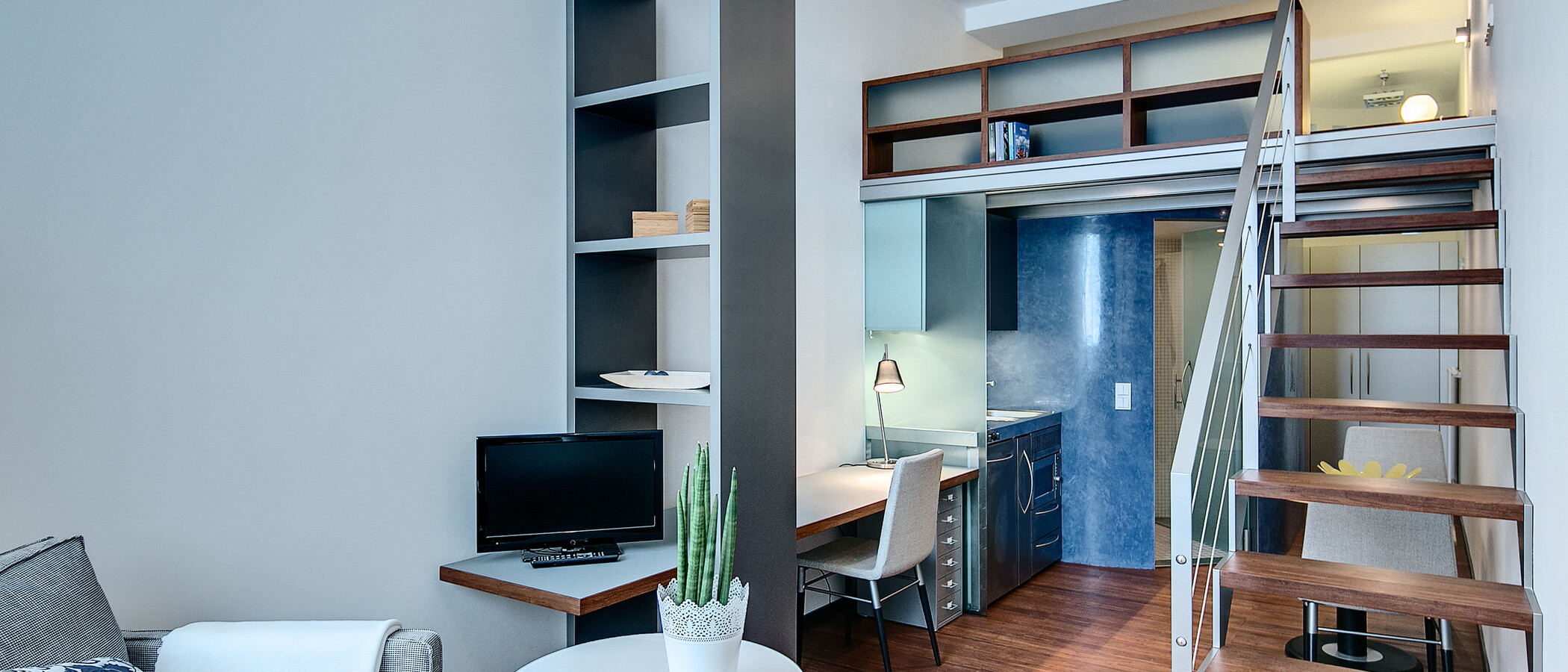 appartement München Parkstadt Bogenhausen 02 salon 7491
