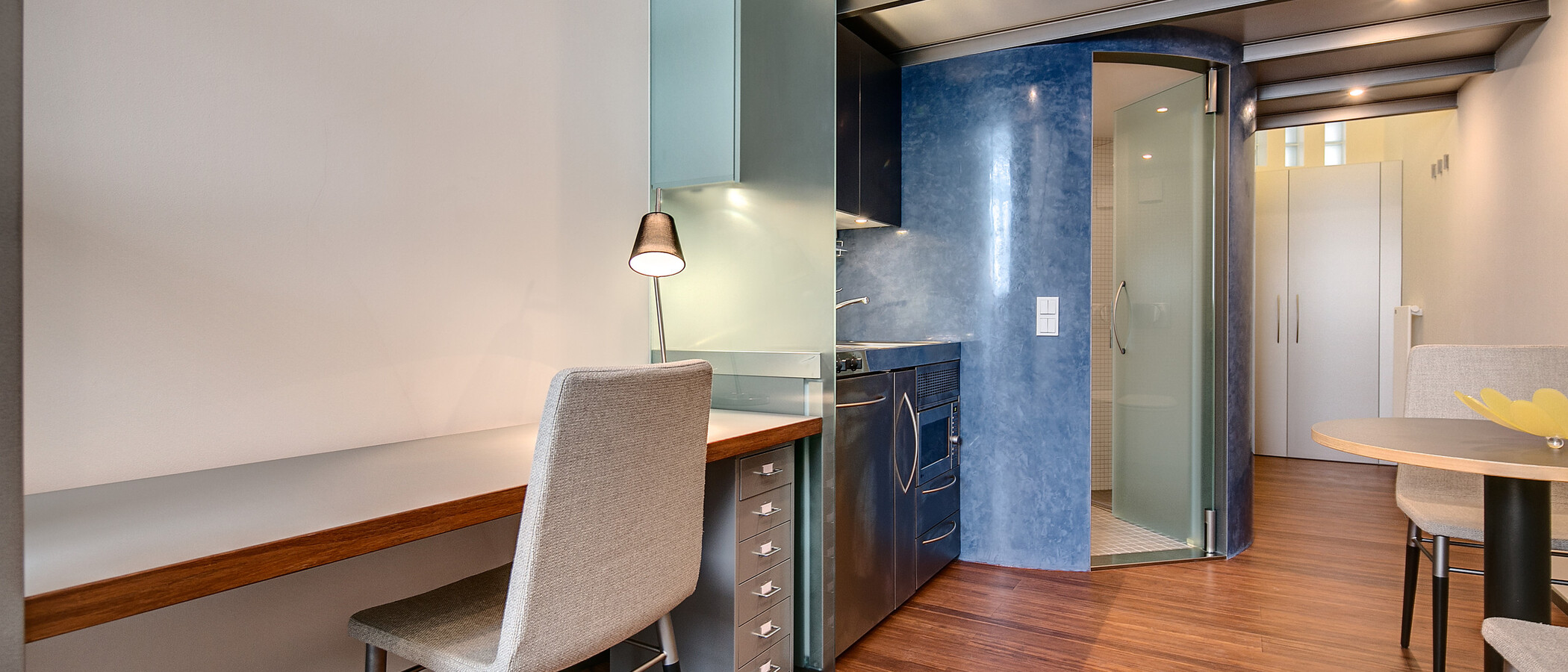 appartement München Parkstadt Bogenhausen 04 salon 7491