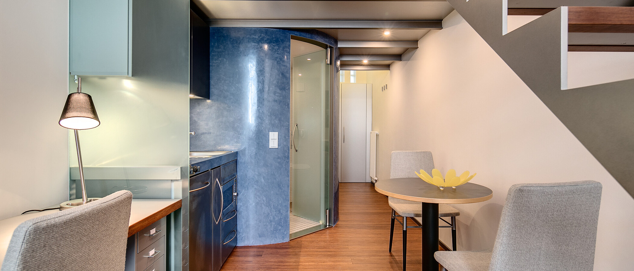 appartement München Parkstadt Bogenhausen 06 salon 7491