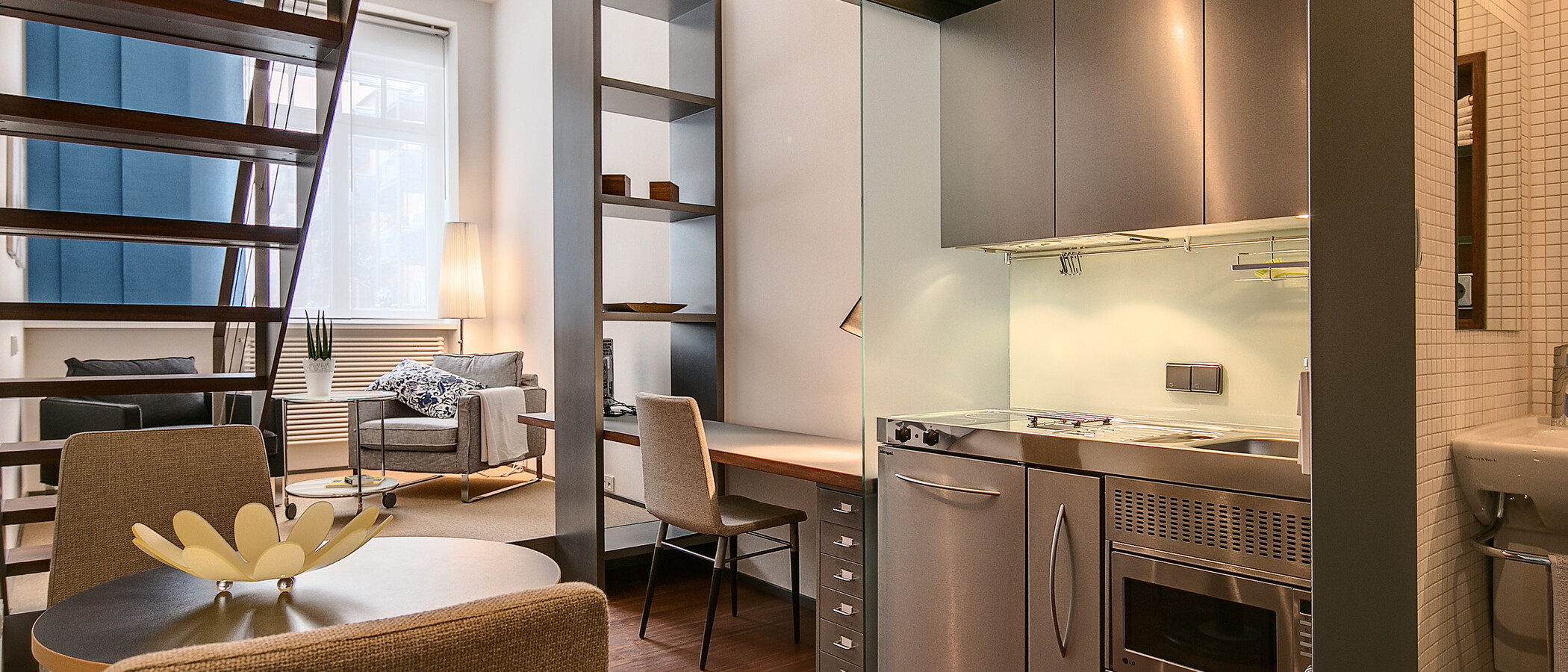 appartement München Parkstadt Bogenhausen 01 cuisine 7491